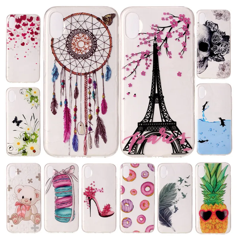 For iPhone 8 Iphone8 Silicone Case Animal Flower Anime Transparent Soft Silicon TPU Skin Back Cover Phone Case for iPhone 8 5.8
For iPhone 8 Iphone8 Silicone Case Animal Flower Anime Transparent Soft Silicon TPU Skin Back Cover Phone Case for iPhone 8 5.8