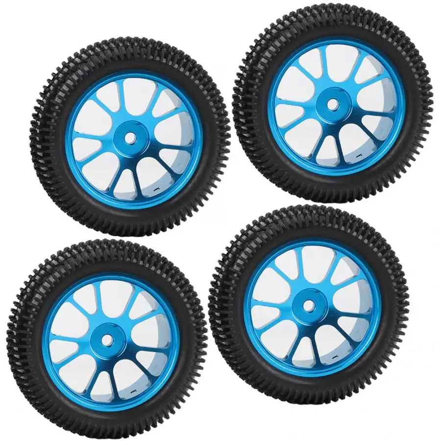 4pcs Metal RC Wheel Tires Tyres Upgrade Rubber Tire for WL 1/18 A959 A979 A969 RC Crawler Car Accessory
4pcs Metal RC Wheel Tires Tyres Upgrade Rubber Tire for WL 1/18 A959 A979 A969 RC Crawler Car Accessory