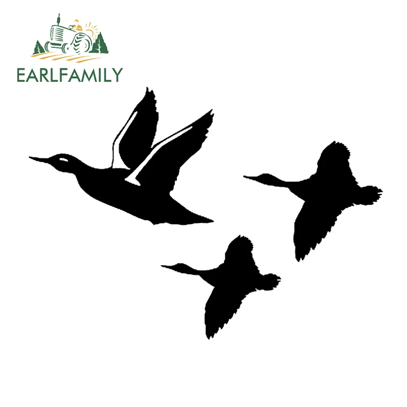 EARLFAMILY 13cm x 9.5cm Ducks Flying Car Sticker Decals Creative Decorative Bird Hunting Waterfowl Motorcycle Car Styling
EARLFAMILY 13cm x 9.5cm Ducks Flying Car Sticker Decals Creative Decorative Bird Hunting Waterfowl Motorcycle Car Styling