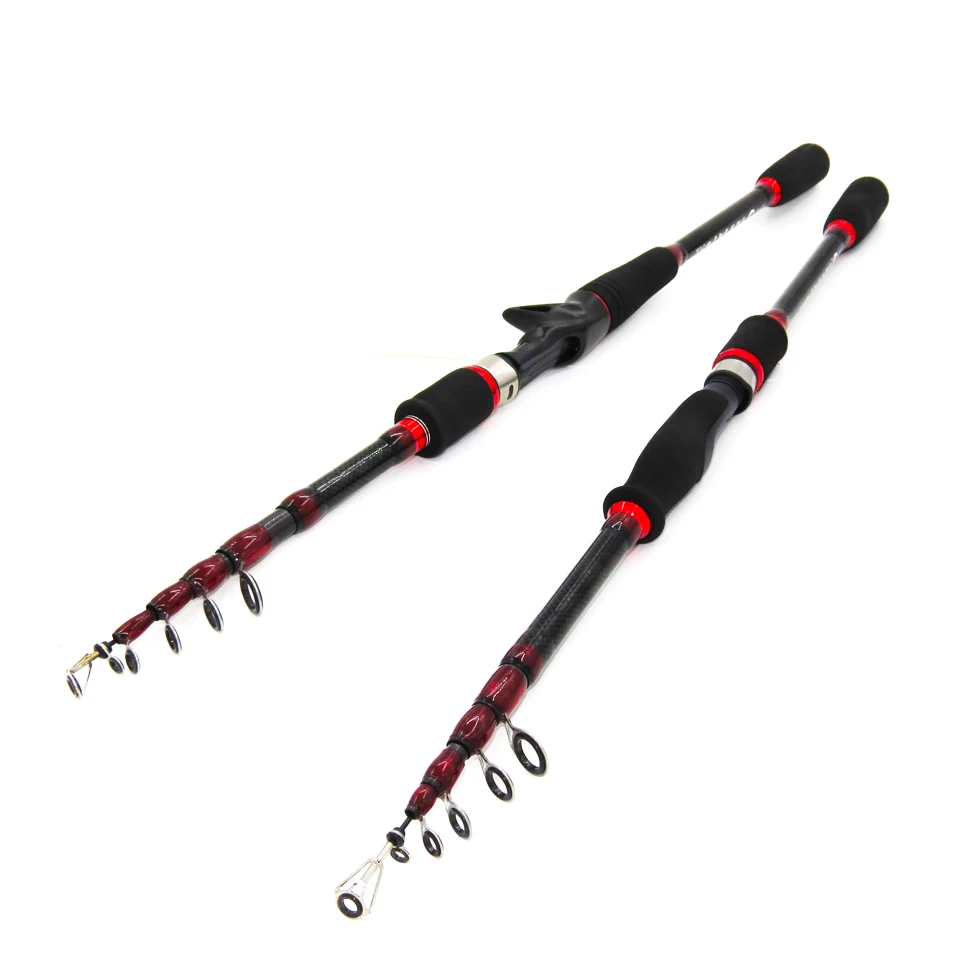 carbon hard spinning fishing rod bait casting lure rod ultralight short travel stick 1.8-2.7m M power telescopic boat rock pole
carbon hard spinning fishing rod bait casting lure rod ultralight short travel stick 1.8-2.7m M power telescopic boat rock pole