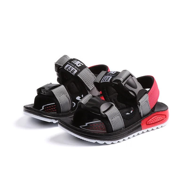 Dollplus New Kids Sandals for Boy Shoes Sport Casual Beach Sandal Summer Boy Sandals Non-slip Soft Bottom Boy Children Shoe
Dollplus New Kids Sandals for Boy Shoes Sport Casual Beach Sandal Summer Boy Sandals Non-slip Soft Bottom Boy Children Shoe