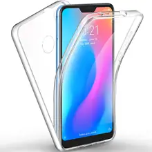 Чехол с полным корпусом 360 для Xiaomi Mi 9 8 A1 A2 Lite SE Redmi 6A 5 Plus S2 Note 5 5A 6 7 Pro 4X Pocophone F1 передняя крышка для домашних животных чехол для ПК(China)