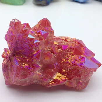 TT409(285g) Special Electroplating Red Quartz Crystal Cluster Healing Point Reiki Birthday gifts
TT409(285g) Special Electroplating Red Quartz Crystal Cluster Healing Point Reiki Birthday gifts