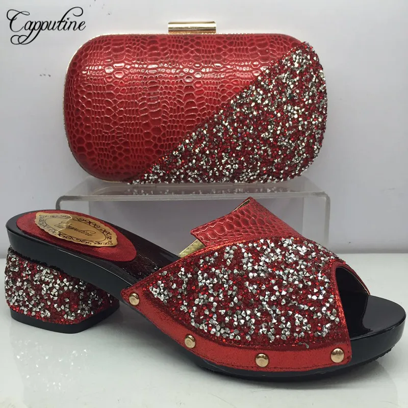 2018 High Quality Italian Decorated With Rhinestone Shoes And Bag Set Latest African Matching Pumps Shoes And Purse Set BL965C
2018 High Quality Italian Decorated With Rhinestone Shoes And Bag Set Latest African Matching Pumps Shoes And Purse Set BL965C