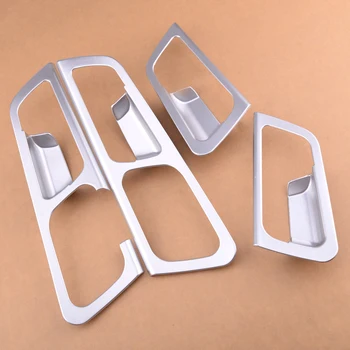 DWCX 4pcs/set Matte Silver Chrome Plated Inner Door Handle Bowl Trim Bezel Cover Fit for Kia Sportage 2017-2018
DWCX 4pcs/set Matte Silver Chrome Plated Inner Door Handle Bowl Trim Bezel Cover Fit for Kia Sportage 2017-2018