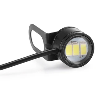 2pcs DC 12V 5W Eagle Eye LED 20mm Hawkeye Reverse Backup Light Signal Bulb Fog Lamp for Motorcycle Car DRL Daytime Running Light
2pcs DC 12V 5W Eagle Eye LED 20mm Hawkeye Reverse Backup Light Signal Bulb Fog Lamp for Motorcycle Car DRL Daytime Running Light