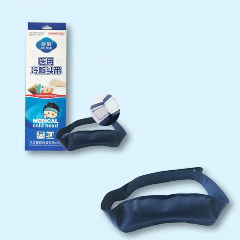 Adult Children Kids Medical Cooling Headband Fever Headache Ice Belt Cold Heat Physical Treatment Therapy Pack Reusable Portable
Adult Children Kids Medical Cooling Headband Fever Headache Ice Belt Cold Heat Physical Treatment Therapy Pack Reusable Portable