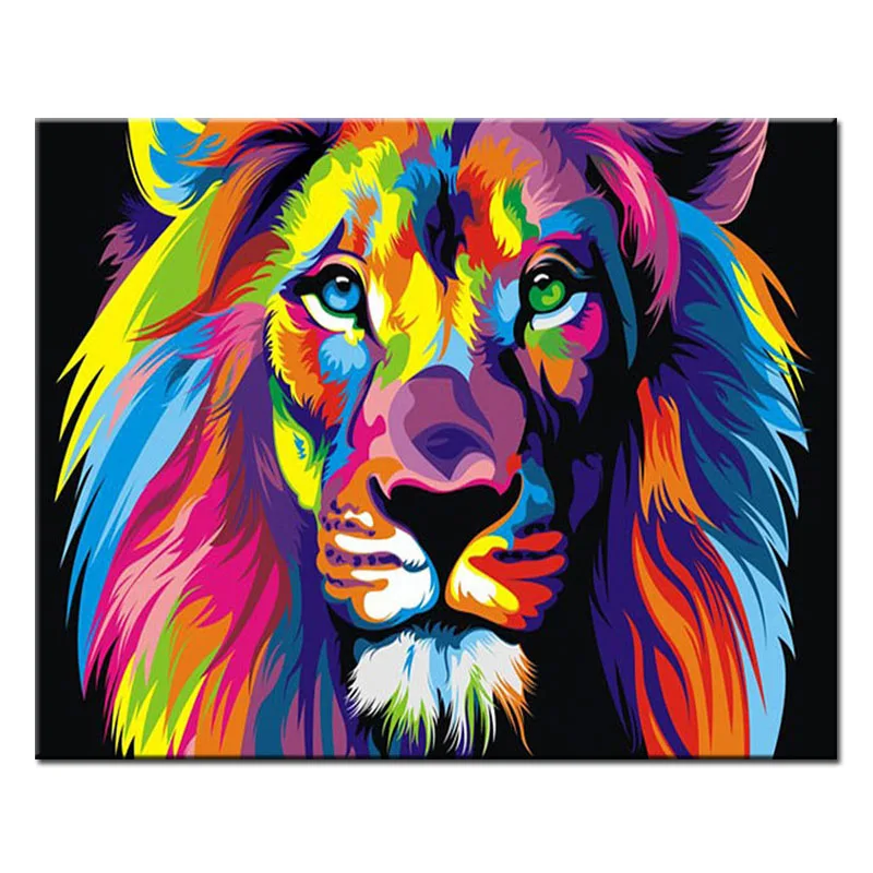 5D Diy Diamond Painting Cross Stitch Lion Pattern Needlework Diamond Embroidery Animal Full Mosaic Handicraft Rhinestone Crystal
5D Diy Diamond Painting Cross Stitch Lion Pattern Needlework Diamond Embroidery Animal Full Mosaic Handicraft Rhinestone Crystal