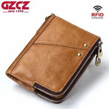 GZCZ 2019 New Arrival Genuine Leather Men's Wallet Men Small Zipper Rfid Wallets Cash Carteira For Coin Bag Male Portomonee
GZCZ 2019 New Arrival Genuine Leather Men's Wallet Men Small Zipper Rfid Wallets Cash Carteira For Coin Bag Male Portomonee