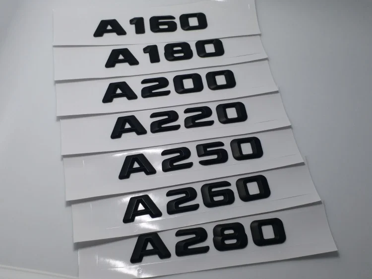 for Mercedes Benz W176 A Class A160 A180 A200 A220 A250 A260 A280 Emblems Rear boot Logos
for Mercedes Benz W176 A Class A160 A180 A200 A220 A250 A260 A280 Emblems Rear boot Logos