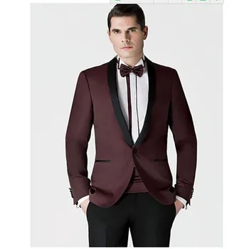 Custom made burgundy mens Wine Red Groom suit smoking terno masculino vestido de festa men wedding suits 2018 (jacket+Pants)
Custom made burgundy mens Wine Red Groom suit smoking terno masculino vestido de festa men wedding suits 2018 (jacket+Pants)
