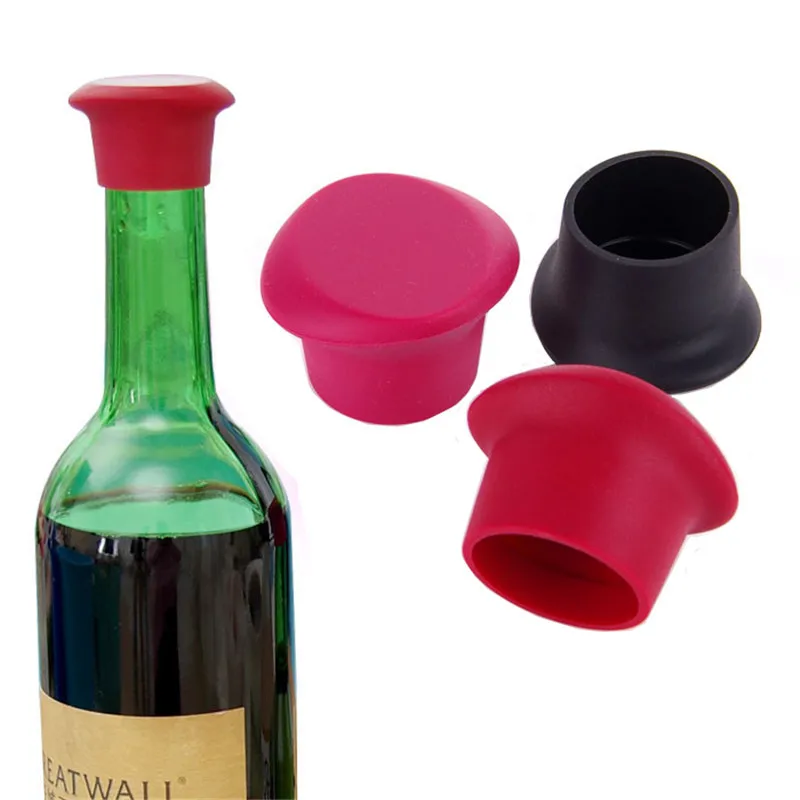 Hot sale Stopper Wine Bottle Silicone Bar Tools Preservation Wine Stoppers Kitchen Wine Champagne Stopper Beverage Closures Make
Hot sale Stopper Wine Bottle Silicone Bar Tools Preservation Wine Stoppers Kitchen Wine Champagne Stopper Beverage Closures Make