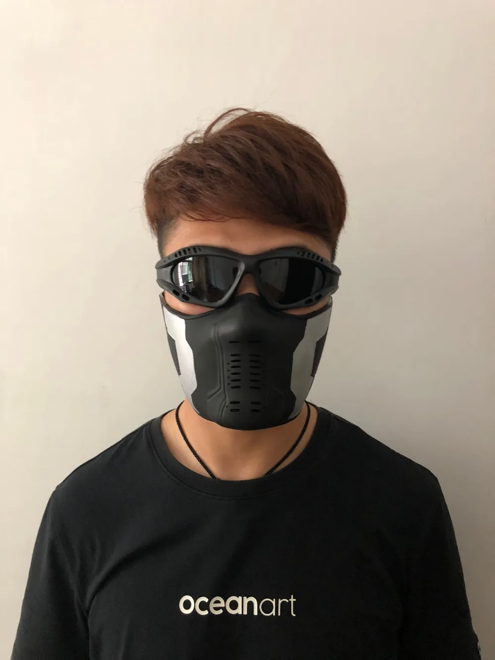 New High Quality Captain America 2 Mask Helmet Winter Soldier James Buchanan/Bucky Barnes Cosplay Latex Masks Free Shipping
New High Quality Captain America 2 Mask Helmet Winter Soldier James Buchanan/Bucky Barnes Cosplay Latex Masks Free Shipping