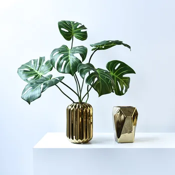 Nordic Style Ceramic Vase Simple Fashion Plating Plant Flower Pot Dried Flower Vase Home Decoration Fun Gifts Dropshipping
Nordic Style Ceramic Vase Simple Fashion Plating Plant Flower Pot Dried Flower Vase Home Decoration Fun Gifts Dropshipping