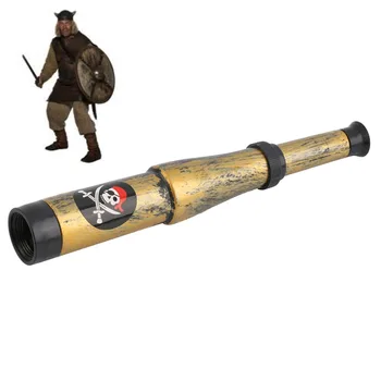 Creative Pirate Captain Costume Toy Nautical Telescope Halloween Party Kids Gift Perfect for a Fancy Dress costume
Creative Pirate Captain Costume Toy Nautical Telescope Halloween Party Kids Gift Perfect for a Fancy Dress costume