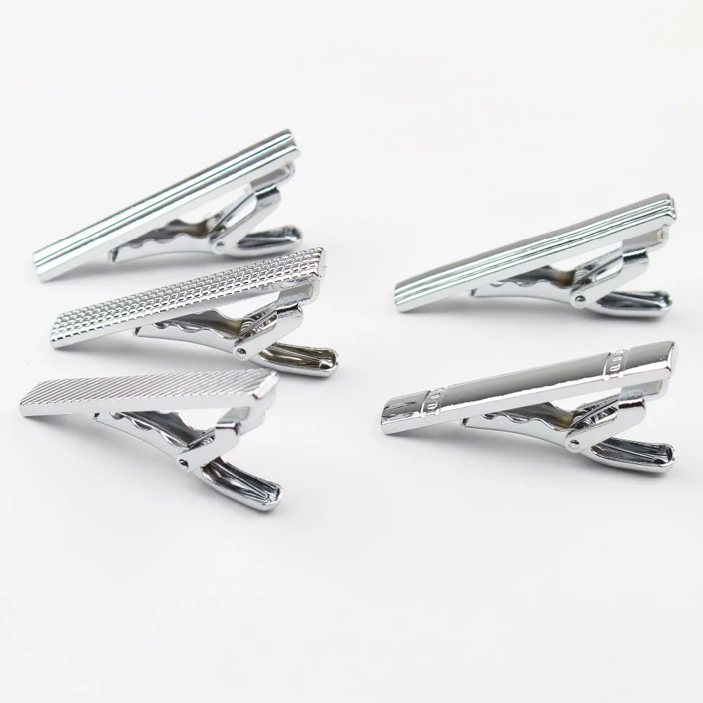 Men's Neck 4cm Tie Pin Clips Clasp Silver Chrome Stainless Steel Jewelry for Wedding Groom Usher Men's Clothing Accessories
Men's Neck 4cm Tie Pin Clips Clasp Silver Chrome Stainless Steel Jewelry for Wedding Groom Usher Men's Clothing Accessories