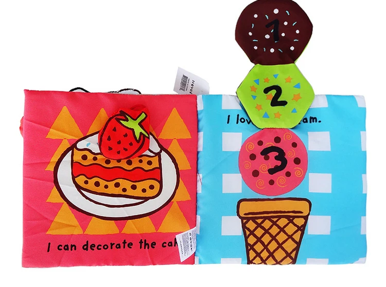 JJOVCE-Quiet-Book-Soft-Fabric-Cloth-Books-Toddler-Bathing-Toilet-Cook-Teach-Early-Educational-Learning-Resource-Books-for-Kids-012