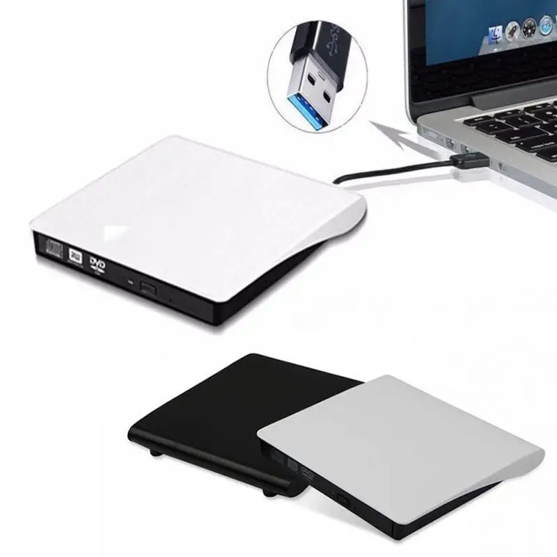 External Pop-up DVD Burner USB3.0 CD-RW Optical Drive External DVD Drive For MAC Laptop PC with Data Cable
External Pop-up DVD Burner USB3.0 CD-RW Optical Drive External DVD Drive For MAC Laptop PC with Data Cable