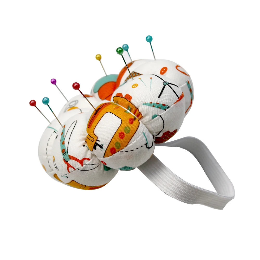 DIY Needle Pad Pumpkin Shaped Pincushion Needle Organizer With Elastic Wrist Belt DIY Handcraft Tool for Needlework Cross Stitch
DIY Needle Pad Pumpkin Shaped Pincushion Needle Organizer With Elastic Wrist Belt DIY Handcraft Tool for Needlework Cross Stitch