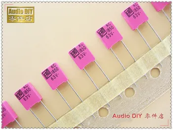 10PCS/50PCS KC1850 Series 8200pF 63V 63v8200pf 2.5% High Precision Film Capacitor 8.2nF 822 
10PCS/50PCS KC1850 Series 8200pF 63V 63v8200pf 2.5% High Precision Film Capacitor 8.2nF 822