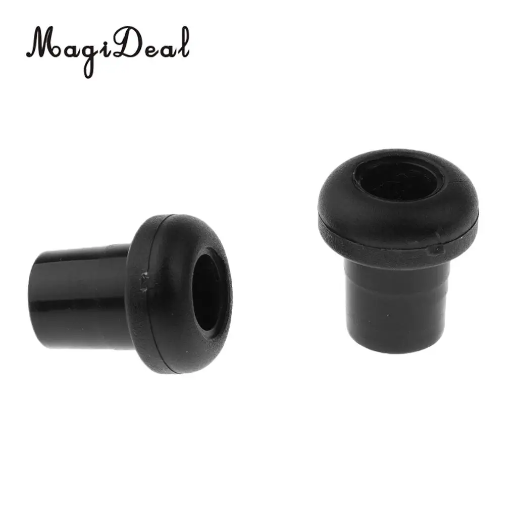 MagiDeal 10 Pieces Durable Plastic Tube Plug for Table Soccer Foosball Table, Fits for 12.7mm Diameter Rod