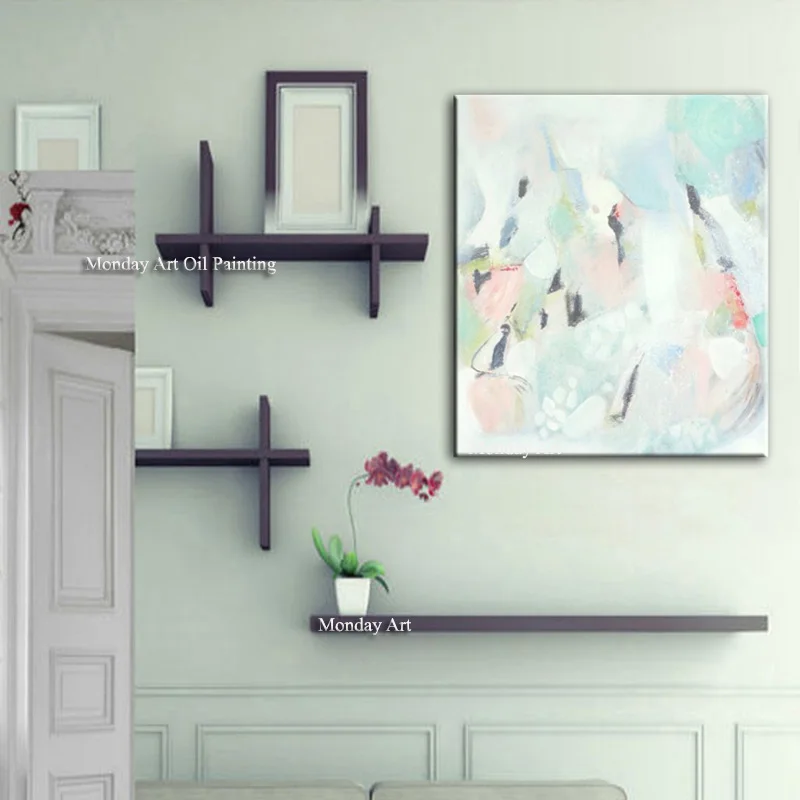 Handpainted Impressionism Painting handmade Abstract Oil Painting on Canvas Wall Art Picture Home Decor for Living Room bedroom
Handpainted Impressionism Painting handmade Abstract Oil Painting on Canvas Wall Art Picture Home Decor for Living Room bedroom