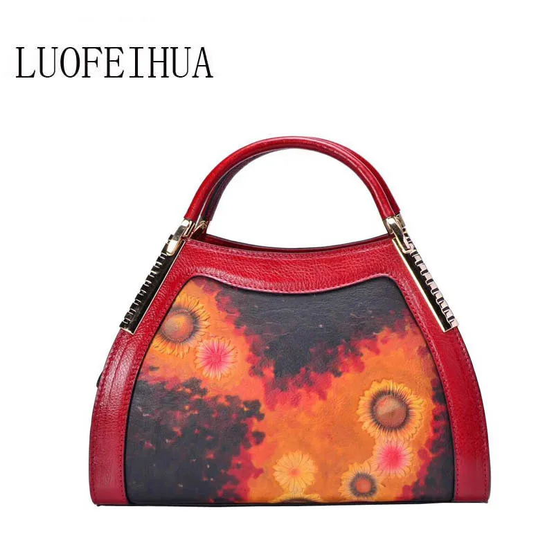 Genuine Leather women bags for women 2019 new luxury retro embossed handbag brand bag female bag female designer bag
Genuine Leather women bags for women 2019 new luxury retro embossed handbag brand bag female bag female designer bag