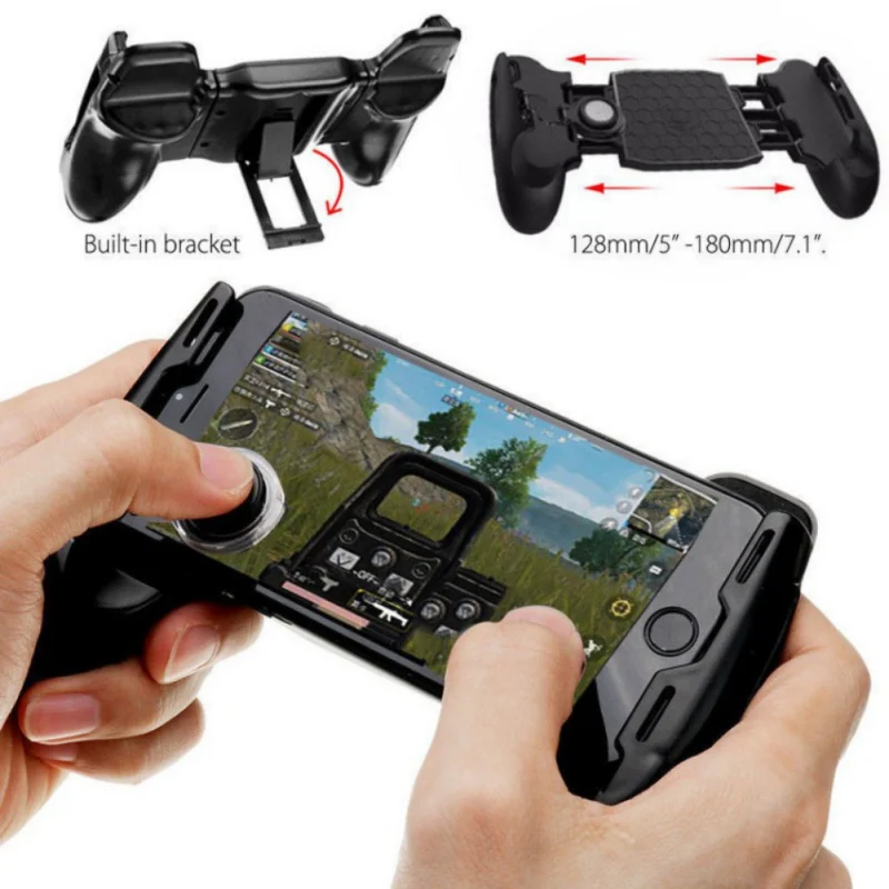 For PUBG Controller Phone Gamepad Trigger Fire Button Aim Key Buttons Smartphone Mobile Games L1R1 Shooter Shooter Joystick
For PUBG Controller Phone Gamepad Trigger Fire Button Aim Key Buttons Smartphone Mobile Games L1R1 Shooter Shooter Joystick