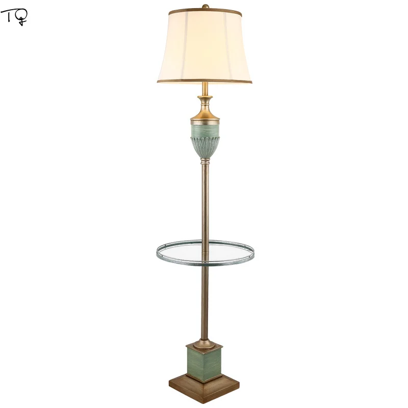 Tea Table Floor Color Lamp Led Light Fixture American Village Mediterranean Nordic Simple Blue Living Bedroom Study Stand Light
Tea Table Floor Color Lamp Led Light Fixture American Village Mediterranean Nordic Simple Blue Living Bedroom Study Stand Light