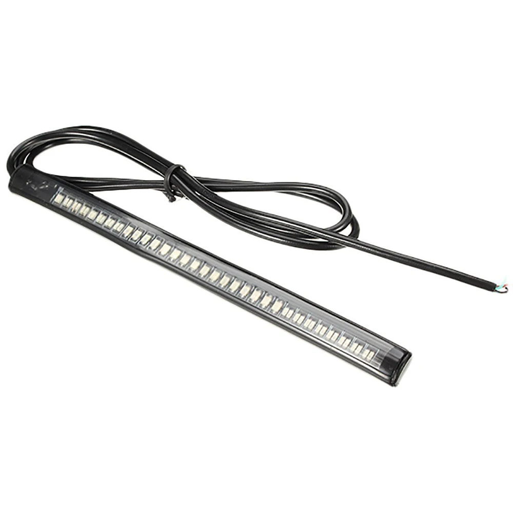 Universal LED Light Strip Tail Trailer Brake Stop Turn Signal 48-3528 SMD Plate For Motorcycle DIY Motocycle Lights
Universal LED Light Strip Tail Trailer Brake Stop Turn Signal 48-3528 SMD Plate For Motorcycle DIY Motocycle Lights