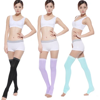 Women Slim Sleeping Beauty Leg Warmer Compression Burn Fat Thin Socks Stockings 
Women Slim Sleeping Beauty Leg Warmer Compression Burn Fat Thin Socks Stockings