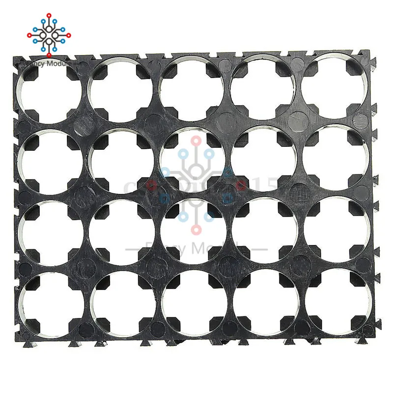 10Pcs 4x5 Cell Spacer 18650 Battery Radiating Shell Pack Plastic Heat Holder Heat Rack 100% Original For DIY Hot Sale
10Pcs 4x5 Cell Spacer 18650 Battery Radiating Shell Pack Plastic Heat Holder Heat Rack 100% Original For DIY Hot Sale