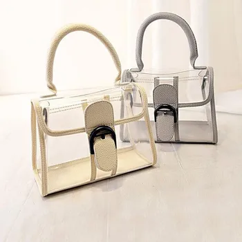 Hot Luxury Handbags Women Bags Designer Jelly Bag Pvc Transparent Bag Cross Shoulder Bag For Women Trendy Clear Shoulder Bags
Hot Luxury Handbags Women Bags Designer Jelly Bag Pvc Transparent Bag Cross Shoulder Bag For Women Trendy Clear Shoulder Bags