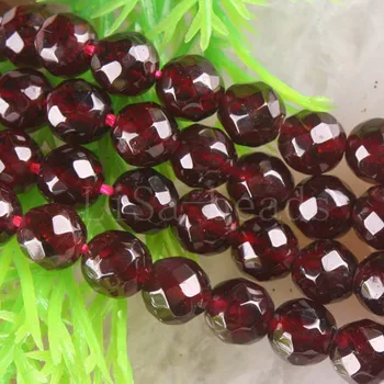 Free Shipping Fashion Jewelry A++6MM Faceted Round Natural Garnet Beads Strand 15.5" C204
Free Shipping Fashion Jewelry A++6MM Faceted Round Natural Garnet Beads Strand 15.5" C204