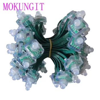 400pcs T1515 WS2811 12mm 1 led pixel module F8 RGB node IP68 LED Green string square outdoor advertising lamp light DC5V
400pcs T1515 WS2811 12mm 1 led pixel module F8 RGB node IP68 LED Green string square outdoor advertising lamp light DC5V