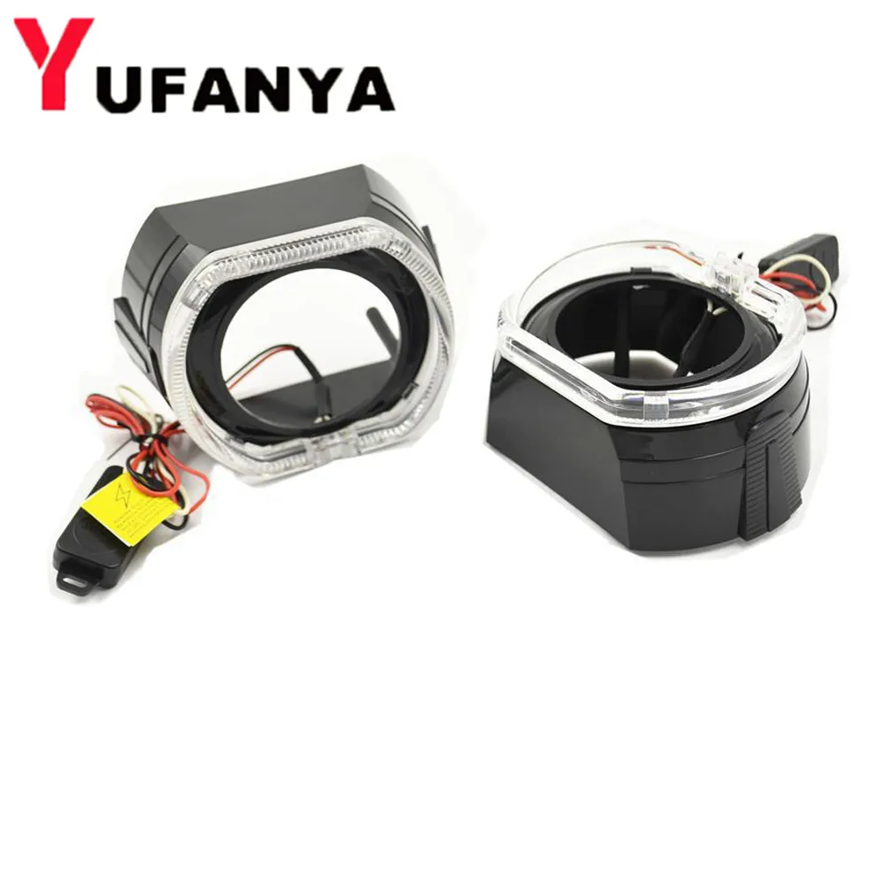2pcs 2.5 inch for bmw led day running angel eyes Projector lens shrouds white color H1 H4 H7 hid xenon kit headlight
2pcs 2.5 inch for bmw led day running angel eyes Projector lens shrouds white color H1 H4 H7 hid xenon kit headlight