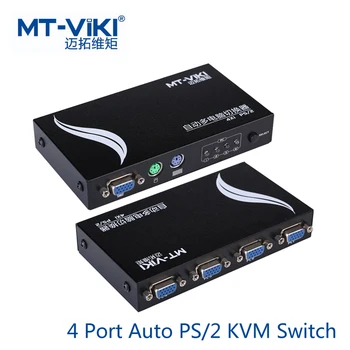 MT-Viki Hotkey KVM Switch PS/2 4 Port Auto Scan 1920*1440 High Resolution Plug and Play with Original Cable MT-471CL
MT-Viki Hotkey KVM Switch PS/2 4 Port Auto Scan 1920*1440 High Resolution Plug and Play with Original Cable MT-471CL