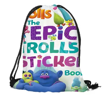 Custom Trolls Backpack Drawstring Bag Travel Beach School Bag Multi-function Backpack Printing
Custom Trolls Backpack Drawstring Bag Travel Beach School Bag Multi-function Backpack Printing