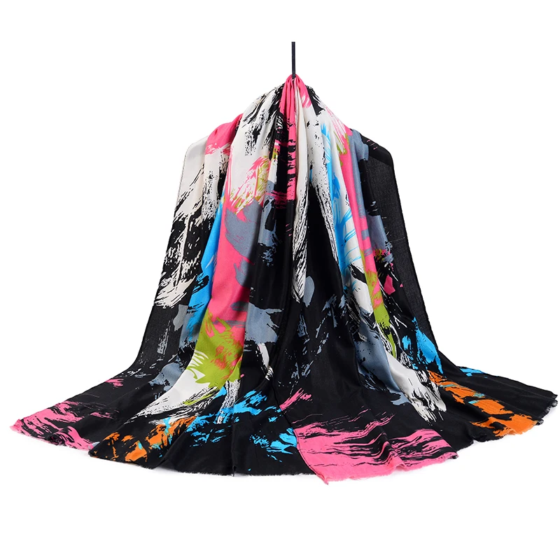 Scarf women 2017 fashion brand high quality clothing accessories hijab print winter scarf cotton 185cm * 90cm echarpe SF13
Scarf women 2017 fashion brand high quality clothing accessories hijab print winter scarf cotton 185cm * 90cm echarpe SF13