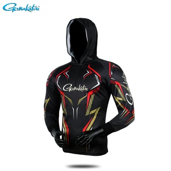 Gamakatsu Fishing Clothing Long Sleeve Summer Quick-Drying Clothes Breathable Anti-UV Sun Protection TShirt Hooded Fishing Shirt
Gamakatsu Fishing Clothing Long Sleeve Summer Quick-Drying Clothes Breathable Anti-UV Sun Protection TShirt Hooded Fishing Shirt