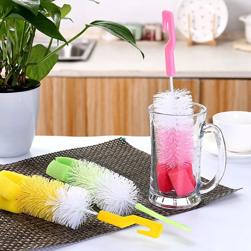 New 2019 Fashion Bottle Brush 360-Degree Rotating Baby Nipple Pacifier Wash Cleaning Milk Bottle Brush For Babies Random Color
New 2019 Fashion Bottle Brush 360-Degree Rotating Baby Nipple Pacifier Wash Cleaning Milk Bottle Brush For Babies Random Color