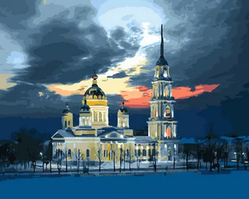 Frameless oil painting by numbers paint by number for home decor oil picture painting 5065 church
Frameless oil painting by numbers paint by number for home decor oil picture painting 5065 church