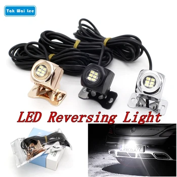 Tak Wai Lee 1Pcs 30W LED Reverse Tail Light Car Styling Source Golden Silver Black Body Error Free Backup License Plat Lamp
Tak Wai Lee 1Pcs 30W LED Reverse Tail Light Car Styling Source Golden Silver Black Body Error Free Backup License Plat Lamp