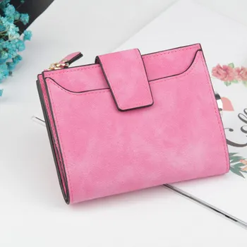 Women Matte Wallet Hasp Zipper Coin Purse PU Leather Candy Color Money Card Holder Pouch Best Sale-WT
Women Matte Wallet Hasp Zipper Coin Purse PU Leather Candy Color Money Card Holder Pouch Best Sale-WT
