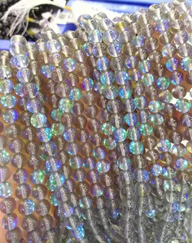 high quality 2strands 6-12mm AB Mystic Aura Quartz Gemstone Titanium BI Grey Rainbow Round Loose Beads crystal necklace
high quality 2strands 6-12mm AB Mystic Aura Quartz Gemstone Titanium BI Grey Rainbow Round Loose Beads crystal necklace