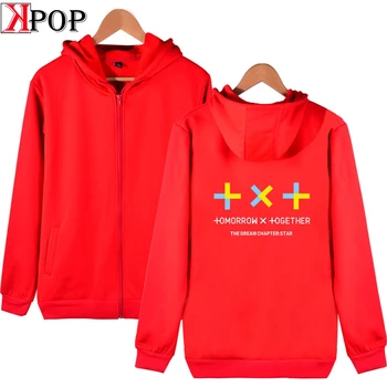 LUCKYFIRDAY TXT Fashion Sweatshirt Oversize Hoodie Fasion New Style Autumn Casual Hip Hop Man/Woman Hoodies Zipper
LUCKYFIRDAY TXT Fashion Sweatshirt Oversize Hoodie Fasion New Style Autumn Casual Hip Hop Man/Woman Hoodies Zipper