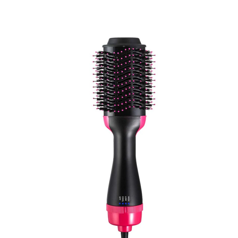 Professional One Step Hair Dryer brush volumizer 2 in 1 straightener and curler Hot Air Curling iron Rotating Rollers Comb
Professional One Step Hair Dryer brush volumizer 2 in 1 straightener and curler Hot Air Curling iron Rotating Rollers Comb