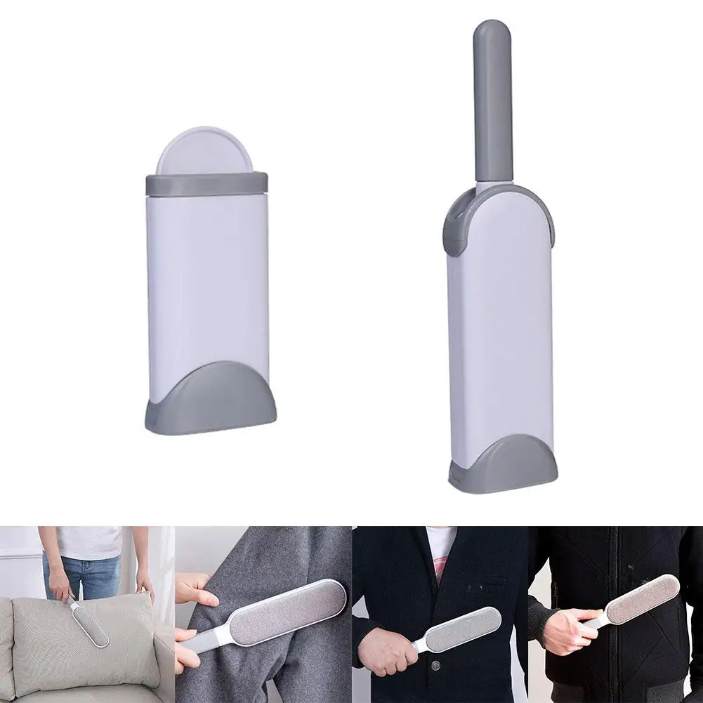 S/M Portable Handheld Anti-static Magic Lint Dust Pet Hair Remover Clothes Cleaning Brush Clothes Cleaner for home travel
S/M Portable Handheld Anti-static Magic Lint Dust Pet Hair Remover Clothes Cleaning Brush Clothes Cleaner for home travel