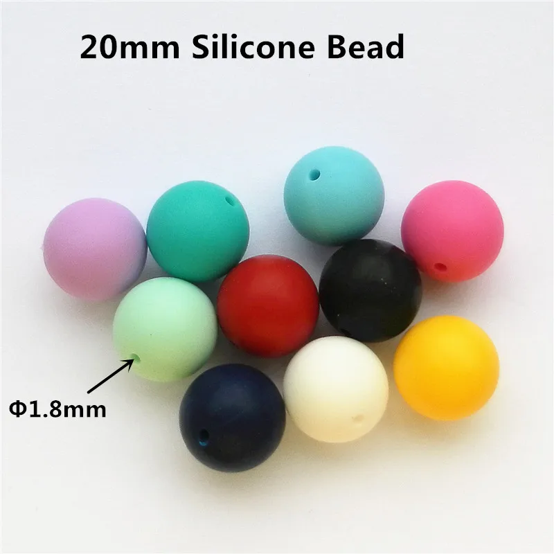 100pcs/lot 20mm Food Grade Silicone Teeth Beads DIY Necklaces Baby Bracelets Babies Chewing Jewelry Teethers Necklace
100pcs/lot 20mm Food Grade Silicone Teeth Beads DIY Necklaces Baby Bracelets Babies Chewing Jewelry Teethers Necklace