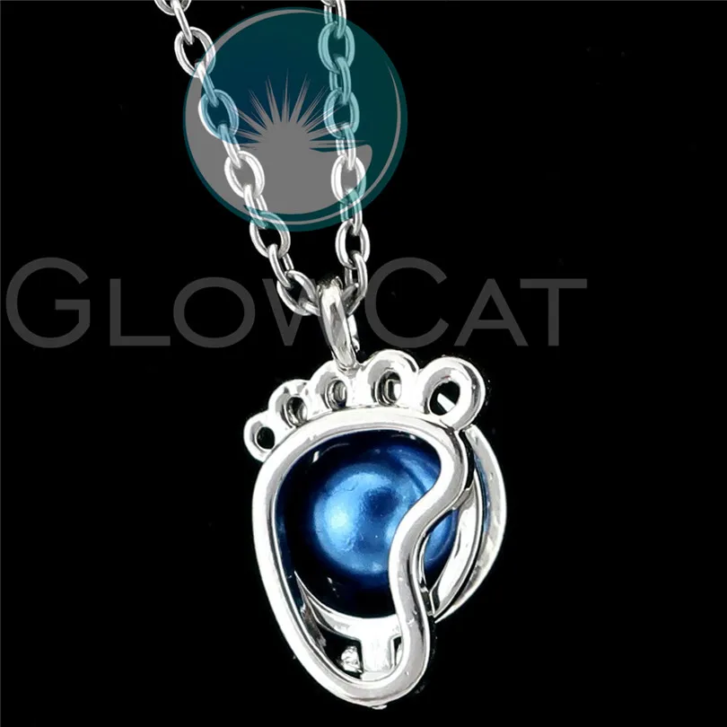 R-K1126 Silver Baby Foot Beads Cage Pendant Essential Oil Diffuser Aroma Pearl Cage Locket Necklace
R-K1126 Silver Baby Foot Beads Cage Pendant Essential Oil Diffuser Aroma Pearl Cage Locket Necklace